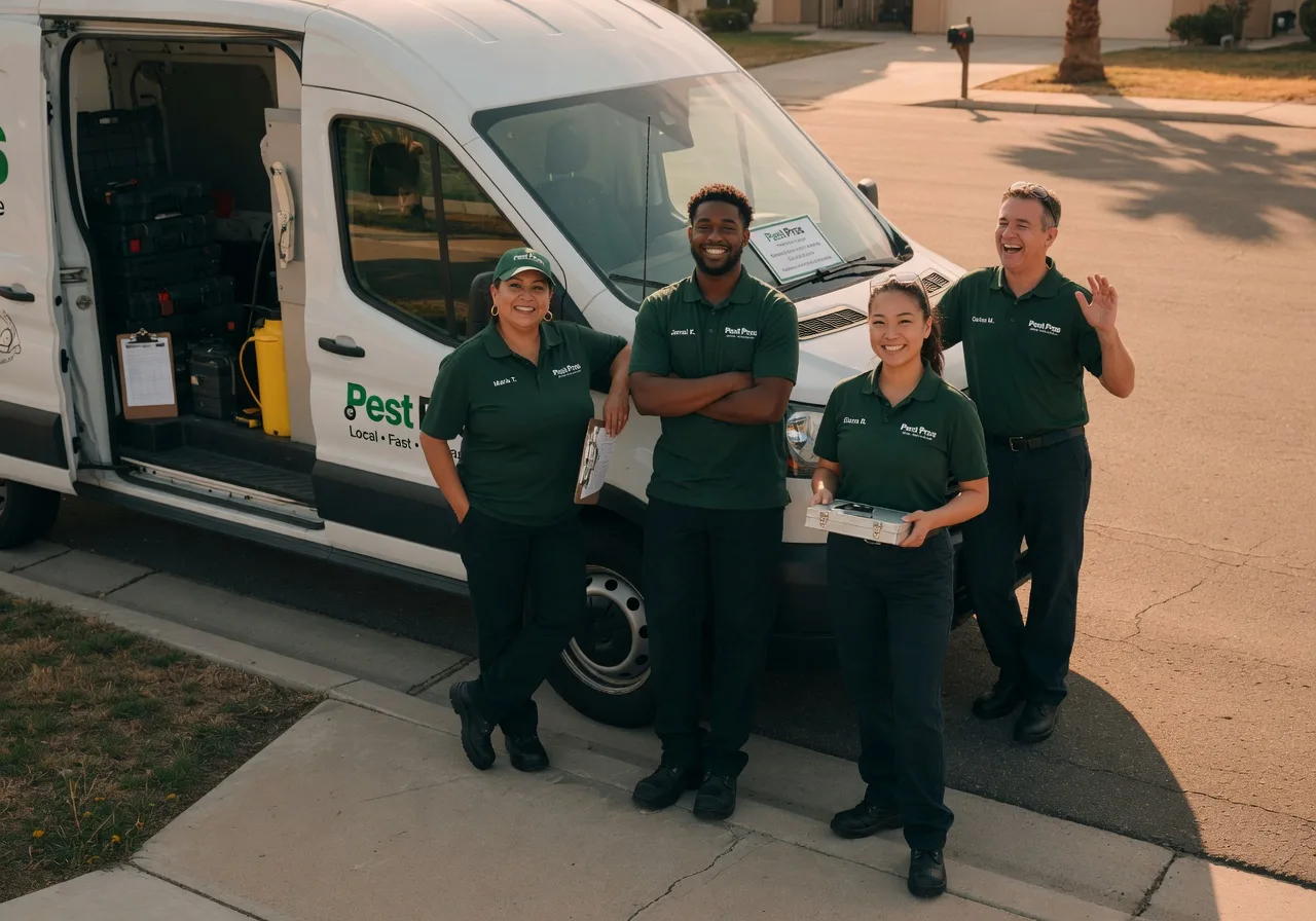 Pest Control company in Monrovia, MD